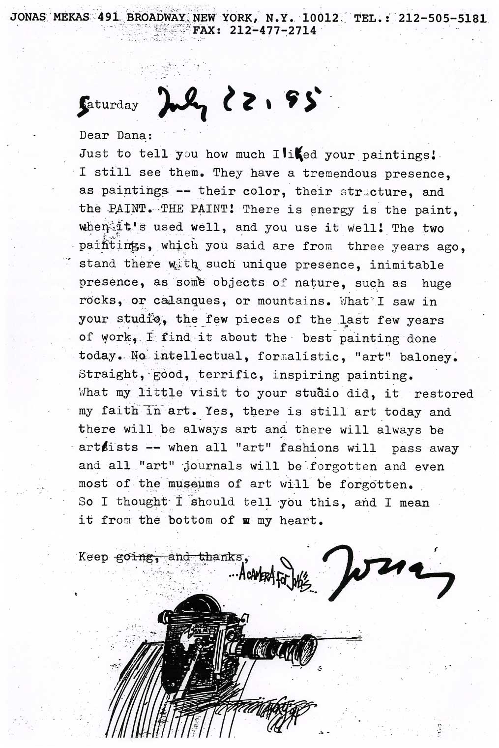 1995 Jonas Mekas let